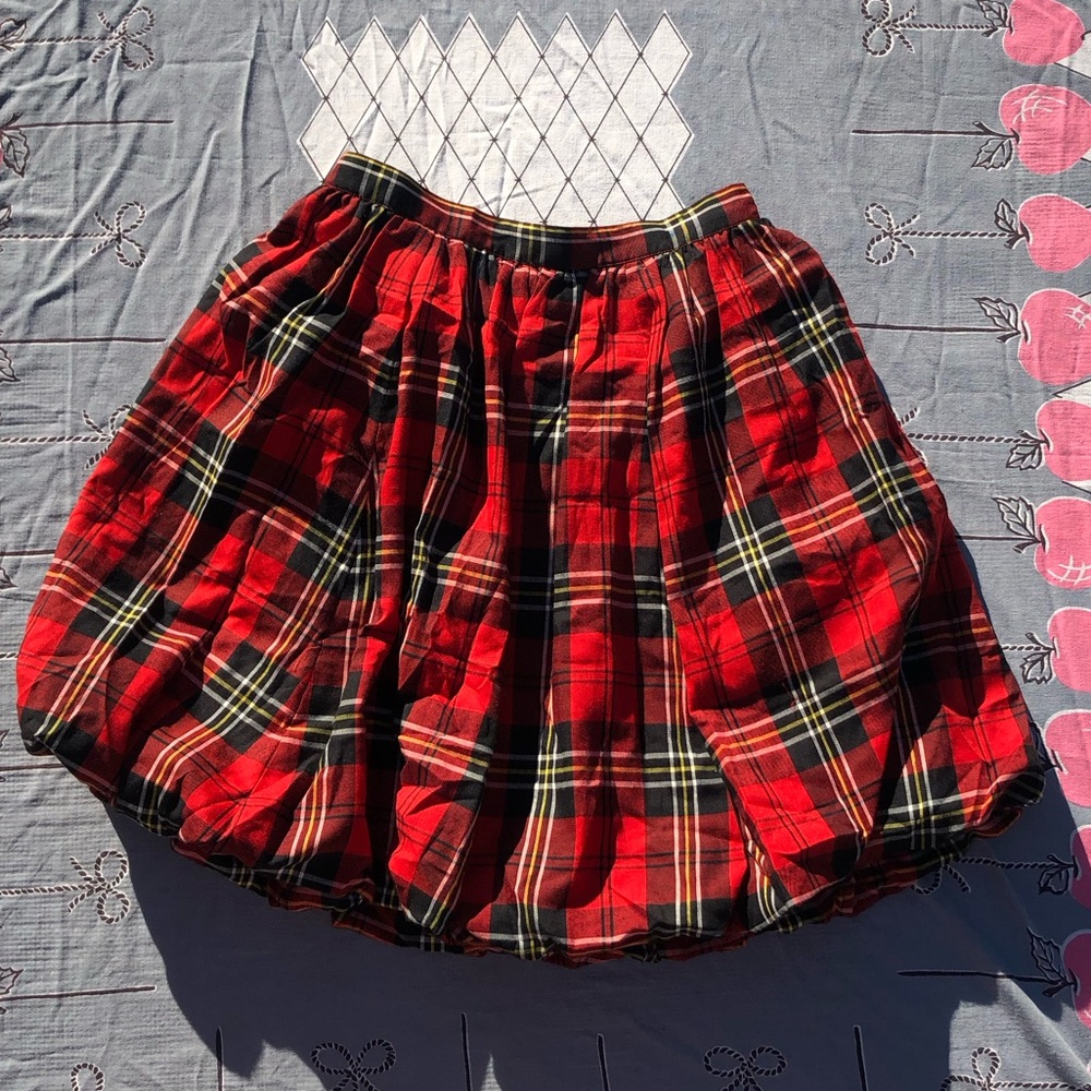 Vintage Bubble Skirt
